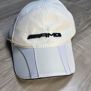 Mercedes-AMG Motorsport Hat Cap White